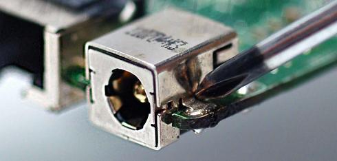 Réparation connecteur de charge – For Mac & PC